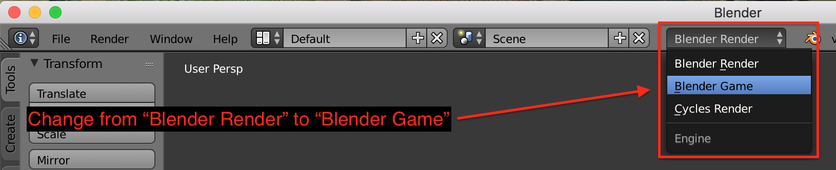 Blender Settings #1