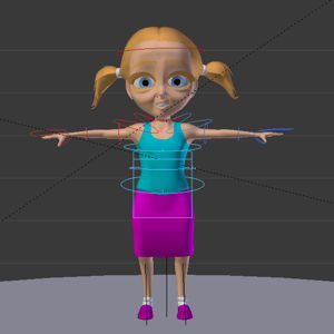 Fowl Demise Villain Rig